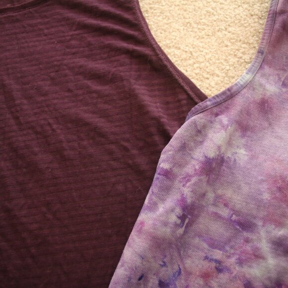 🧡 Tangerine Women’s Athletic Tank – Size Medium – New with Overlay 🧡 - Picture 3 of 7